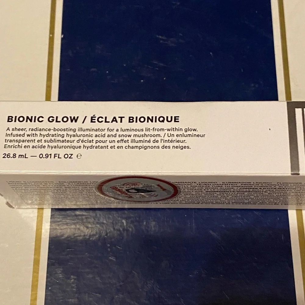 Milk Makeup Bionic Glow in White and Gold